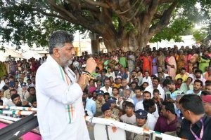 ಬಿಜೆಪಿ, ಜೆಡಿಎಸ್ ನಿಂದ ಮತ್ತೊಬ್ಬ ಶಿವಕುಮಾರ್ ಹುಟ್ಟುಹಾಕಲು ಸಾಧ್ಯವಿಲ್ಲ: ಸಿಎಂ ಡಿಕೆಶಿ