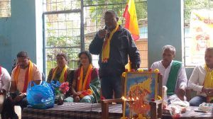 ಕರವೇ ಜನಪರ ಕಾರ್ಯಕ್ರಮಗಳ ಮೂಲಕ ಟಿಎ ನಾರಾಯಣಗೌಡರ ಜನ್ಮದಿನ ಆಚರಿಸುತ್ತಿರುವುದು ಮಾದರಿ: ವಕೀಲ ಹೆಚ್.ಬಿ.ರಾಘವೇಂದ್ರ ಶ್ಲಾಘನೆ