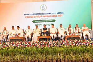 ವಂಡರ್ ಲಾದಲ್ಲಿ ಸಿಎಂ ಡಿ.ಕೆ ಶಿವಕುಮಾರ್ ನೇತೃತ್ವದಲ್ಲಿ ನಡೆದ ಕಾಂಗ್ರೆಸ್ ಶಾಸಕಾಂಗ ಪಕ್ಷದ ಮಹತ್ವದ ಸಭೆ