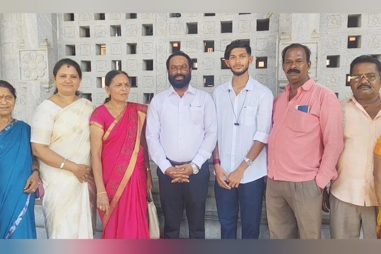 ಶಾಸಕ ಗೋಪಾಲಕೃಷ್ಣ ಬೇಳೂರು ಸಚಿವರಾಗಲಿ; ಸಾಗರದಲ್ಲಿ ನಾಗರಾಜ್ ಗುಡ್ಡೇಮನೆ ನೇತೃತ್ವದಲ್ಲಿ ವಿಶೇಷ ಪೂಜೆ