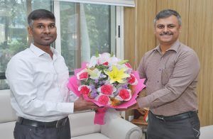 KSRTC ನೂತನ ವ್ಯವಸ್ಥಾಪಕ ನಿರ್ದೇಶಕರಾಗಿ ಶಿವಕುಮಾರ್ ಕೆ. ಬಿ. ಅಧಿಕಾರ ಸ್ವೀಕಾರ