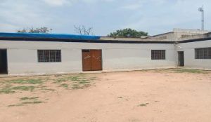 Kudligi Siddapura Morarji Desai Residential School Temporary Warehouse Inside View