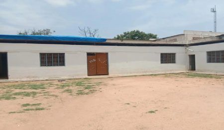 Kudligi Siddapura Morarji Desai Residential School Temporary Warehouse Inside View