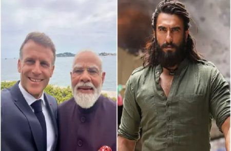 ಧುರಂಧರ್ ಸಿನಿಮಾದ `’ಆರಿ ಆರಿ’ ಹಾಡಿನೊಂದಿಗೆ ಪ್ರಧಾನಿ ಮೋದಿ ಭೇಟಿಯ ವಿಡಿಯೋ ಹಂಚಿಕೊಂಡ ಫ್ರಾನ್ಸ್ ಅಧ್ಯಕ್ಷ ಮ್ಯಾಕ್ರಾನ್ | WATCH VIDEO