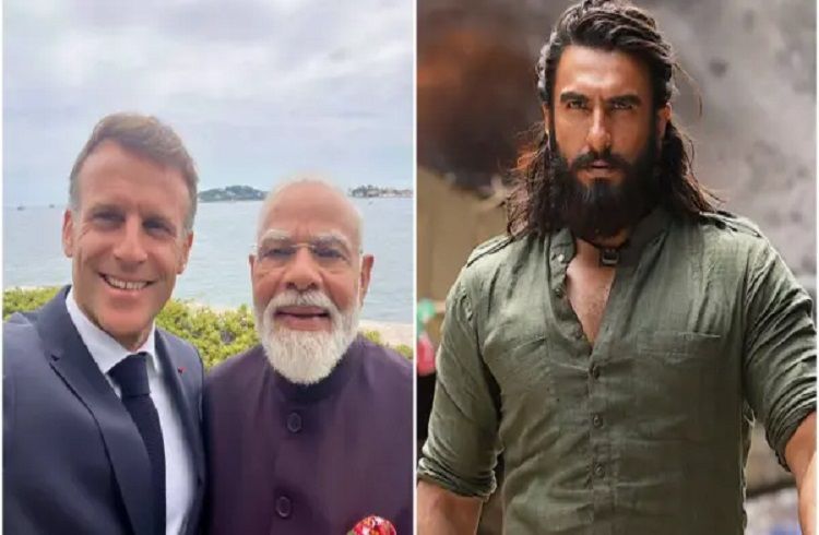 ಧುರಂಧರ್ ಸಿನಿಮಾದ `’ಆರಿ ಆರಿ’ ಹಾಡಿನೊಂದಿಗೆ ಪ್ರಧಾನಿ ಮೋದಿ ಭೇಟಿಯ ವಿಡಿಯೋ ಹಂಚಿಕೊಂಡ ಫ್ರಾನ್ಸ್ ಅಧ್ಯಕ್ಷ ಮ್ಯಾಕ್ರಾನ್ | WATCH VIDEO