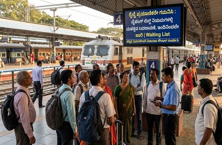 ರೈಲ್ವೆ ಪ್ರಯಾಣಿಕರೇ ಗಮನಿಸಿ : ವೈಟಿಂಗ್ ಲಿಸ್ಟ್ ನಿಯಮಗಳಲ್ಲಿ ಮಹತ್ವದ ಬದಲಾವಣೆ, ಇಂದಿನಿಂದಲೇ ಜಾರಿ | Waiting List