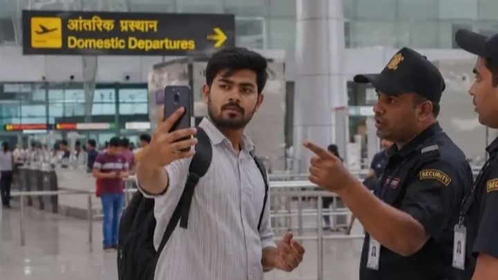ವಿಮಾನ ನಿಲ್ದಾಣಗಳಲ್ಲಿ ರೀಲ್ಸ್ ಮಾಡಿದರೆ ಎಚ್ಚರ: ಭಾರಿ ದಂಡದ ಜೊತೆಗೆ ವಿಮಾನಯಾನ ನಿಷೇಧದ ಭೀತಿ!