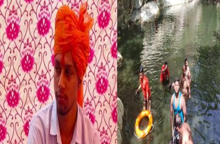 SHOCKING : `ಪ್ರಿ ವೆಡ್ಡಿಂಗ್’ ಶೂಟ್ ವೇಳೆ ಸರೋವರಕ್ಕೆ ಜಾರಿ ಬಿದ್ದು ವರ ಸಾವು : ವಿಡಿಯೋ ವೈರಲ್ | WATCH VIDEO