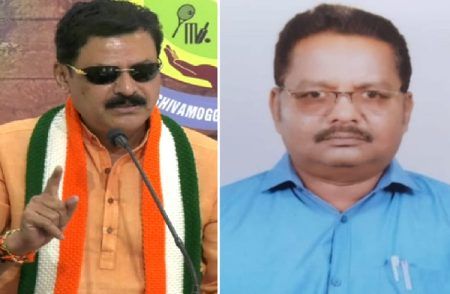 ಸಾಗರ ಶಾಸಕ ಗೋಪಾಲಕೃಷ್ಣ ಬೇಳೂರು ಅವರಿಗೆ ಸಚಿವ ಸ್ಥಾನ ನೀಡಲು ನಾಗರಾಜ್ ಕಲ್ಮನೆ ಒತ್ತಾಯ