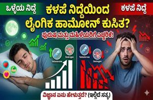 Let’s Talk Sex: ಕಡಿಮೆ ನಿದ್ದೆಯಿಂದ ಲೈಂಗಿಕ ಹಾರ್ಮೋನ್ ಗಳ ಮಟ್ಟ ಕುಸಿತ್ತದೆಯೇ? ಇಲ್ಲಿದೆ ತಜ್ಞರ ಮಾಹಿತಿ