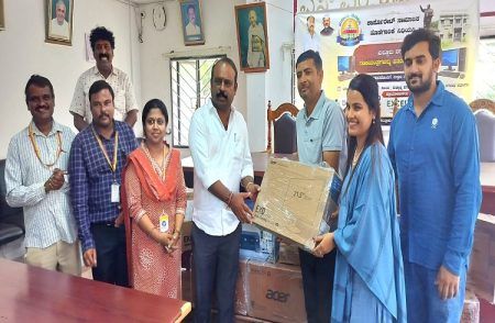 ಮದ್ದೂರು ನಗರಸಭೆಗೆ ಸಿಎಸ್ಆರ್ ನೆರವು; ಮದ್ದೂರು ಶಾಸಕ ಕೆ.ಎಂ.ಉದಯ್