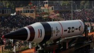 ಭಾರತದ ಪರಮಾಣು ನೀತಿಯಲ್ಲಿ ಮಹತ್ವದ ಬದಲಾವಣೆ: ಮೊದಲ ಬಾರಿಗೆ 12 ಪರಮಾಣು ಸಿಡಿತಲೆಗಳ ‘ನಿಯೋಜನೆ’: SIPRI ವರದಿ