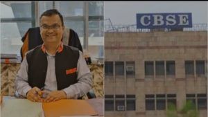 ಸಿಬಿಎಸ್ಇಯಲ್ಲಿ ಆಡಳಿತಾತ್ಮಕ ಬದಲಾವಣೆ: ನೂತನ ಅಧ್ಯಕ್ಷರಾಗಿ ಲೋಕಂಡೆ ಪ್ರಶಾಂತ್ ಸೀತಾರಾಮ್ ನೇಮಕ