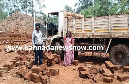BREAKING: ಸಾಗರದಲ್ಲಿ ಅಕ್ರಮ ಜಂಬಿಟ್ಟಿಗೆ ಕ್ವಾರಿ, ಮರಳು ಅಡ್ಡೆ ಮೇಲೆ ತಹಶೀಲ್ದಾರ್ ಡಾ. ಪ್ರತಿಭಾ ದಾಳಿ: ಲಾರಿಗಳು ಜಪ್ತಿ!