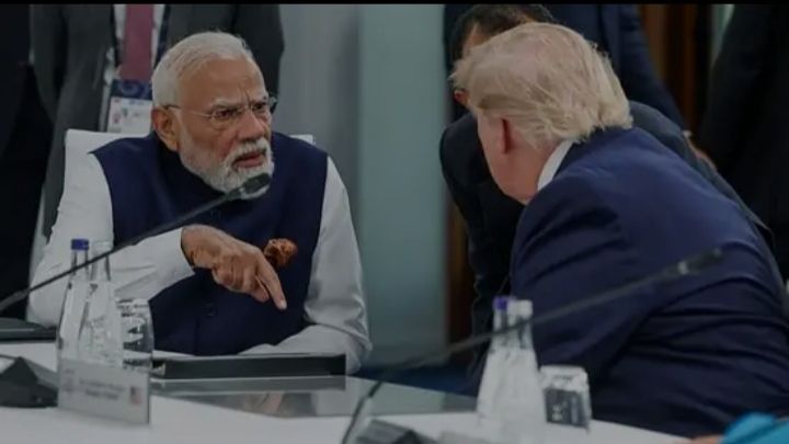 G7 ಶೃಂಗಸಭೆ 2026: ದ್ವಿಪಕ್ಷೀಯ ಮಾತುಕತೆಗೂ ಮುನ್ನ ಪ್ರಧಾನಿ ಮೋದಿ-ಅಧ್ಯಕ್ಷ ಟ್ರಂಪ್ ಆಪ್ತ ಸಮಾಲೋಚನೆ, ಗರಿಗೆದರಿದ ಜಾಗತಿಕ ರಾಜಕಾರಣ