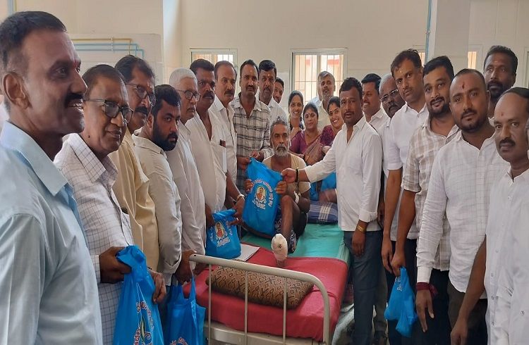 ಸಮಾಜ ಮುಖಿ ಕಾರ್ಯಗಳ ಮೂಲಕ ಮದ್ದೂರು ಶಾಸಕ ಕೆ.ಎಂ.ಉದಯ್ ಜನ್ಮ ದಿನ ಆಚರಣೆ
