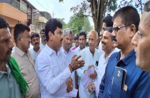 ಸಾಗರದ ಉಳ್ಳೂರು-ತ್ಯಾಗರ್ತಿ ವಿದ್ಯುತ್ ಲೈನ್ ಕಾಮಗಾರಿ ತ್ವರಿತವಾಗಿ ಮುಗಿಸಿ: MP ಬಿವೈ ರಾಘವೇಂದ್ರಗೆ ಗ್ರಾಮಸ್ಥರ ಮನವಿ